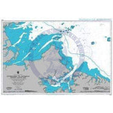 British Admiralty Nautical Chart 1649: Approaches to Sandakan including Labuk Bay